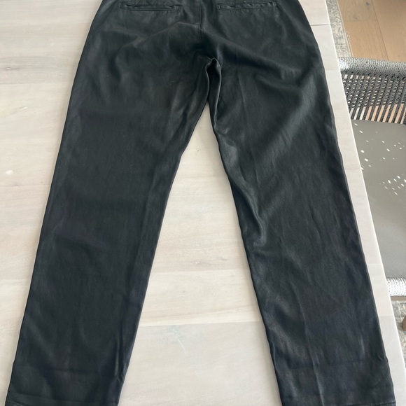 AG Adriano Goldschmied Black Pants Size 29R - Picture 3 of 8